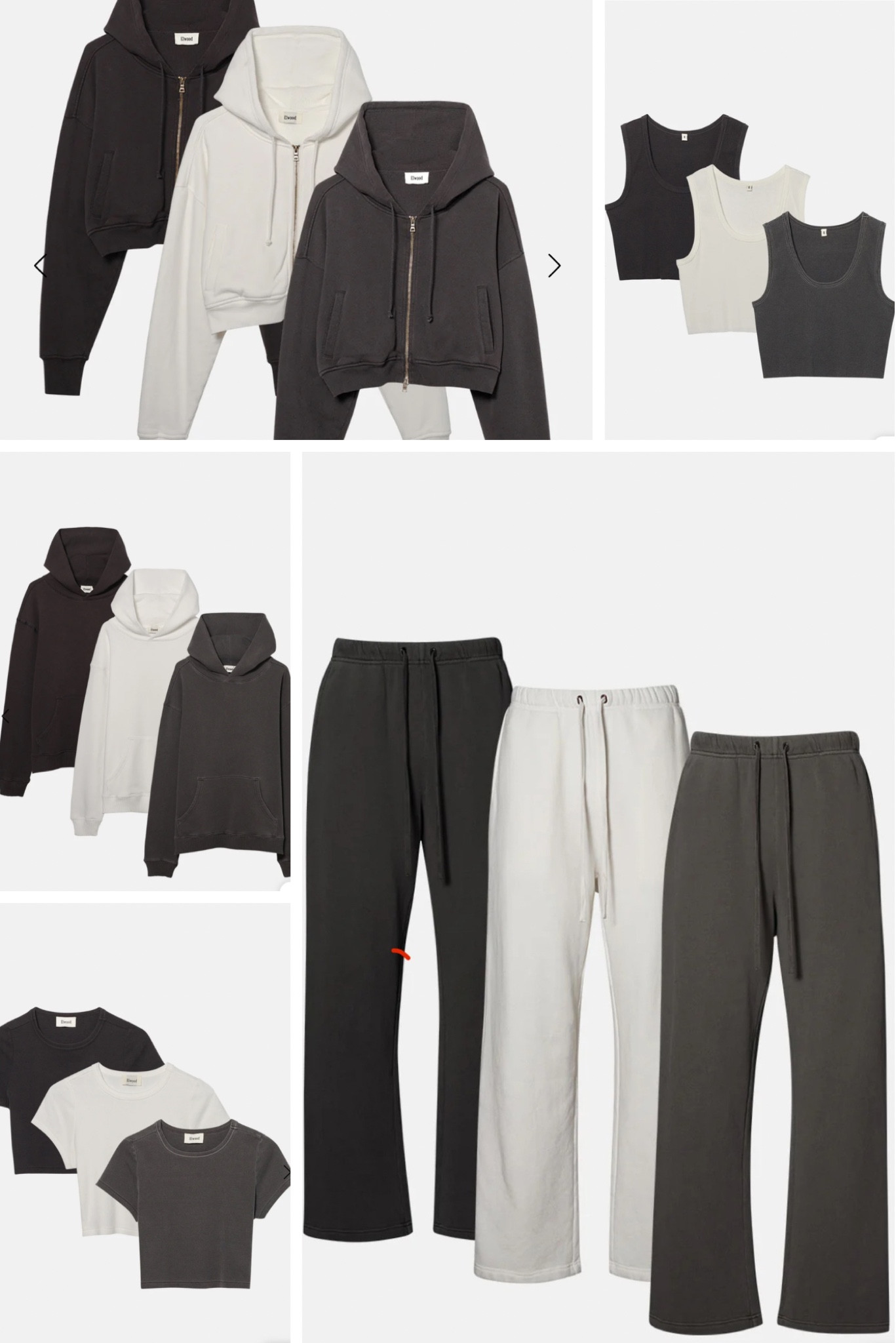 Everything matches! Can’t go wrong. Well made, everyday, easy go-to fits ! Buy packs and save!! 

#LTKFindsUnder100 #LTKSeasonal #LTKActive