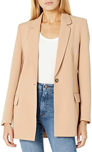 The Drop Women's Blake Long Blazer | Amazon (US)