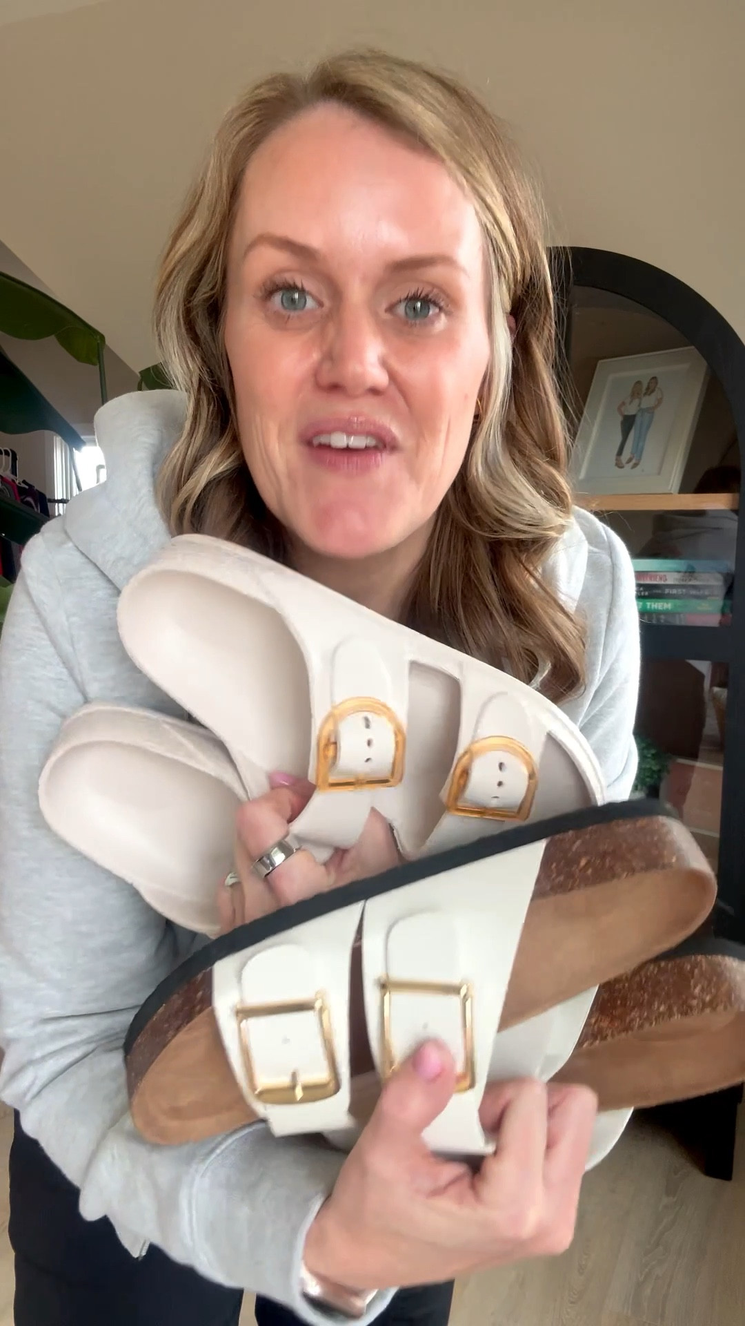 My favorite sandals were restocked for summer! 

#LTKOver40 #LTKSeasonal #LTKdayinmylife