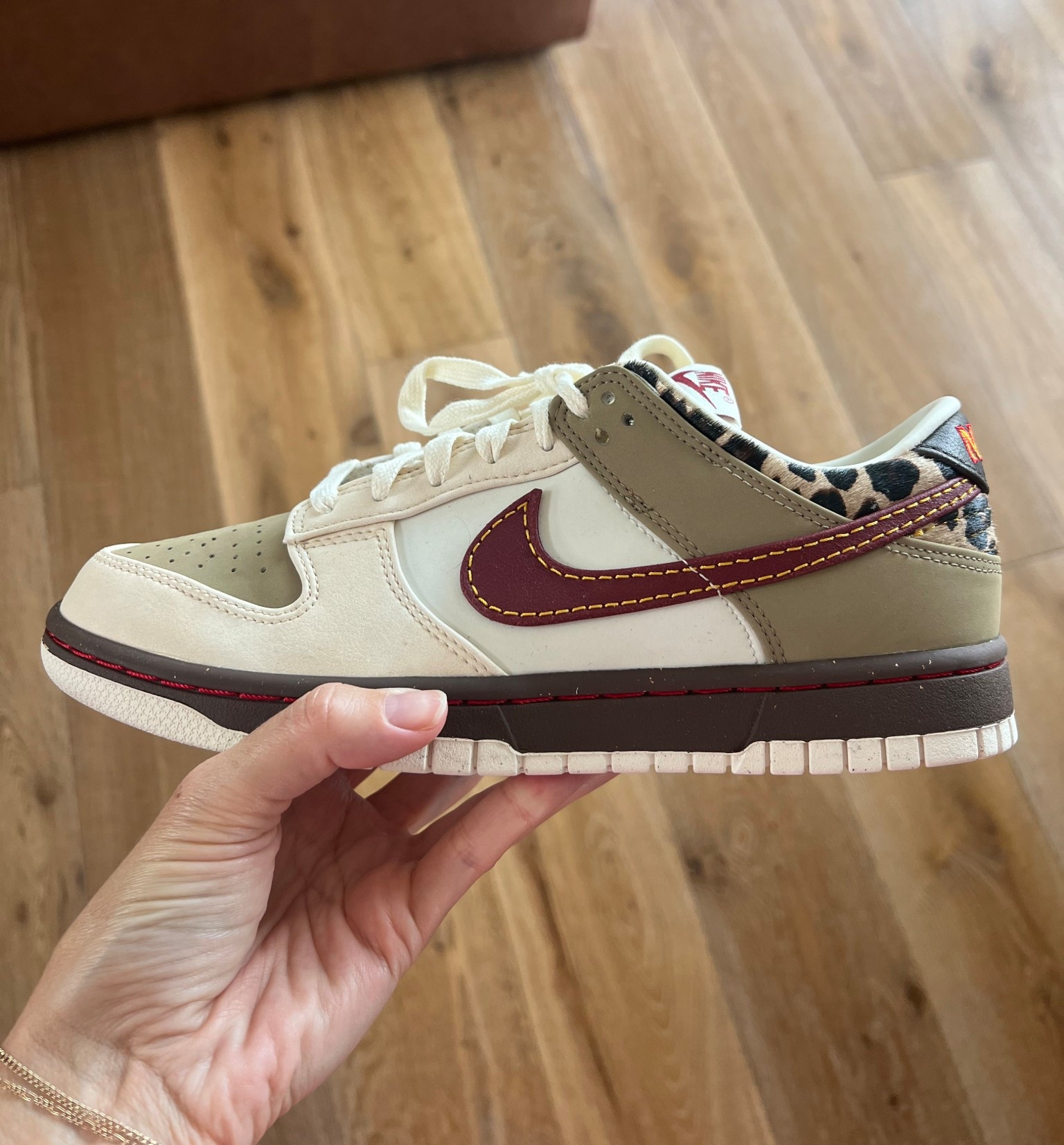 Nike women dunk. Leopard print perfect for fall  

#LTKActive #LTKShoeCrush #LTKOver40