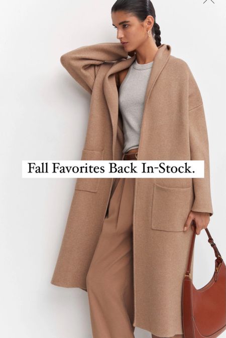 Some fall favorites from last year that are back in stock! Snag the coats before they sell out again. 

Jeans, fall coats, fall outfits, fall style, petite style 

#LTKstyletip #LTKSeasonal
