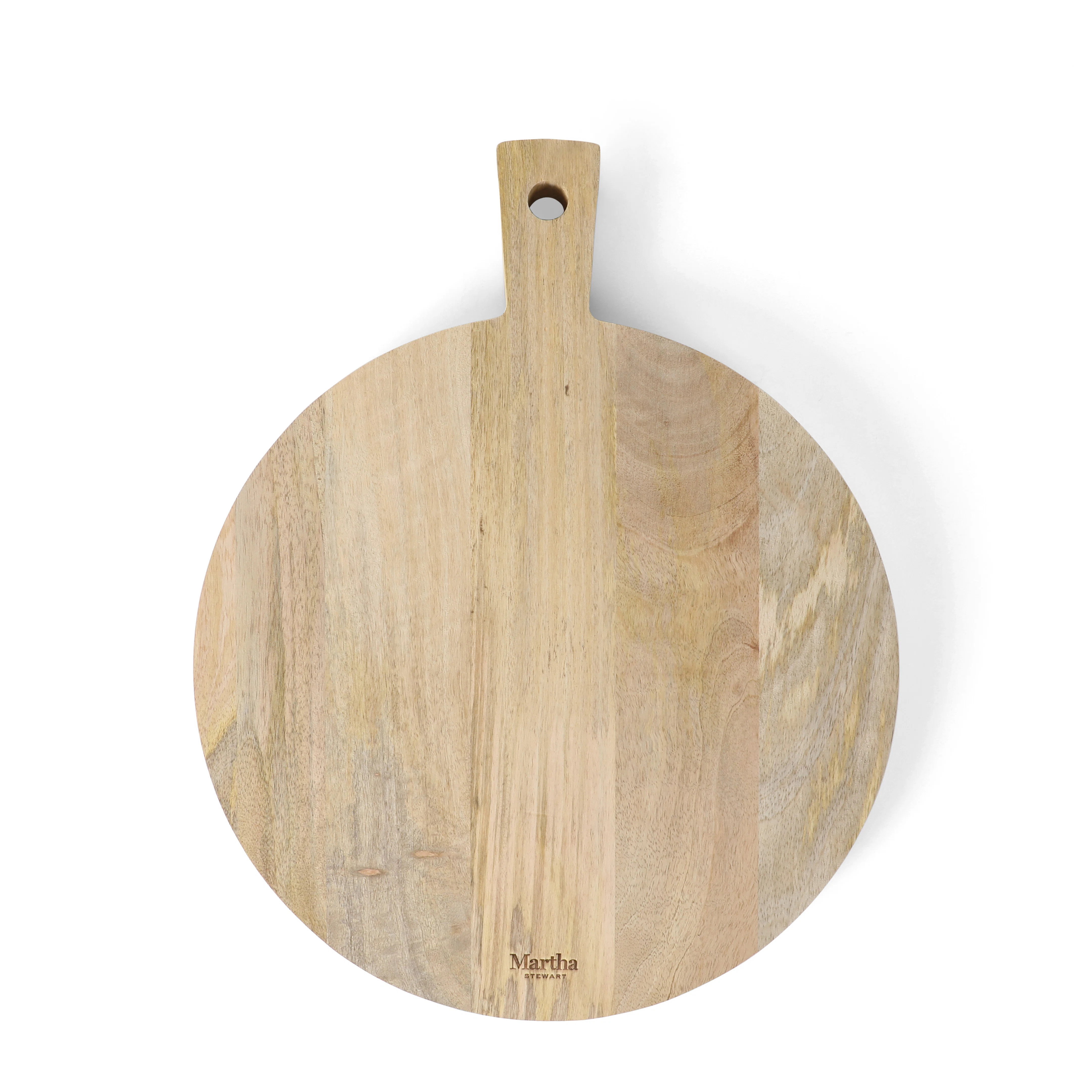 Martha Stewart Kindale 18 X 14" Cutting Board - Round - Mango Wood | Wayfair North America