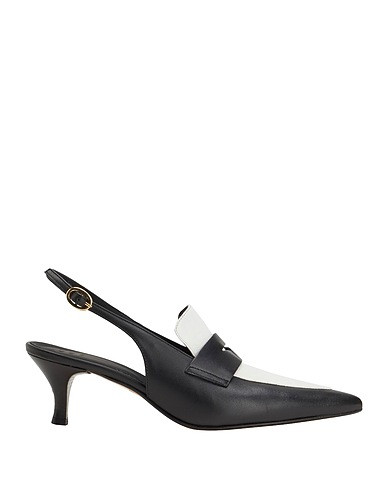 Pumps aus 100 % Leder mit zweifarbigem Muster | YOOX (DE)