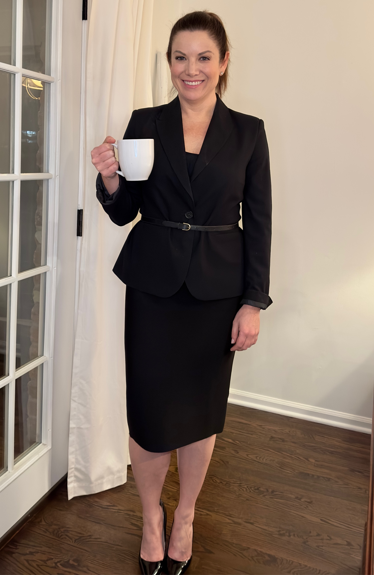 Dressed up as Sandra Bullock from “The Proposal” for a rom com themed birthday party. Sharing closest items to what I have in my closet. 

#LTKshoecrush #LTKFind #LTKworkwear