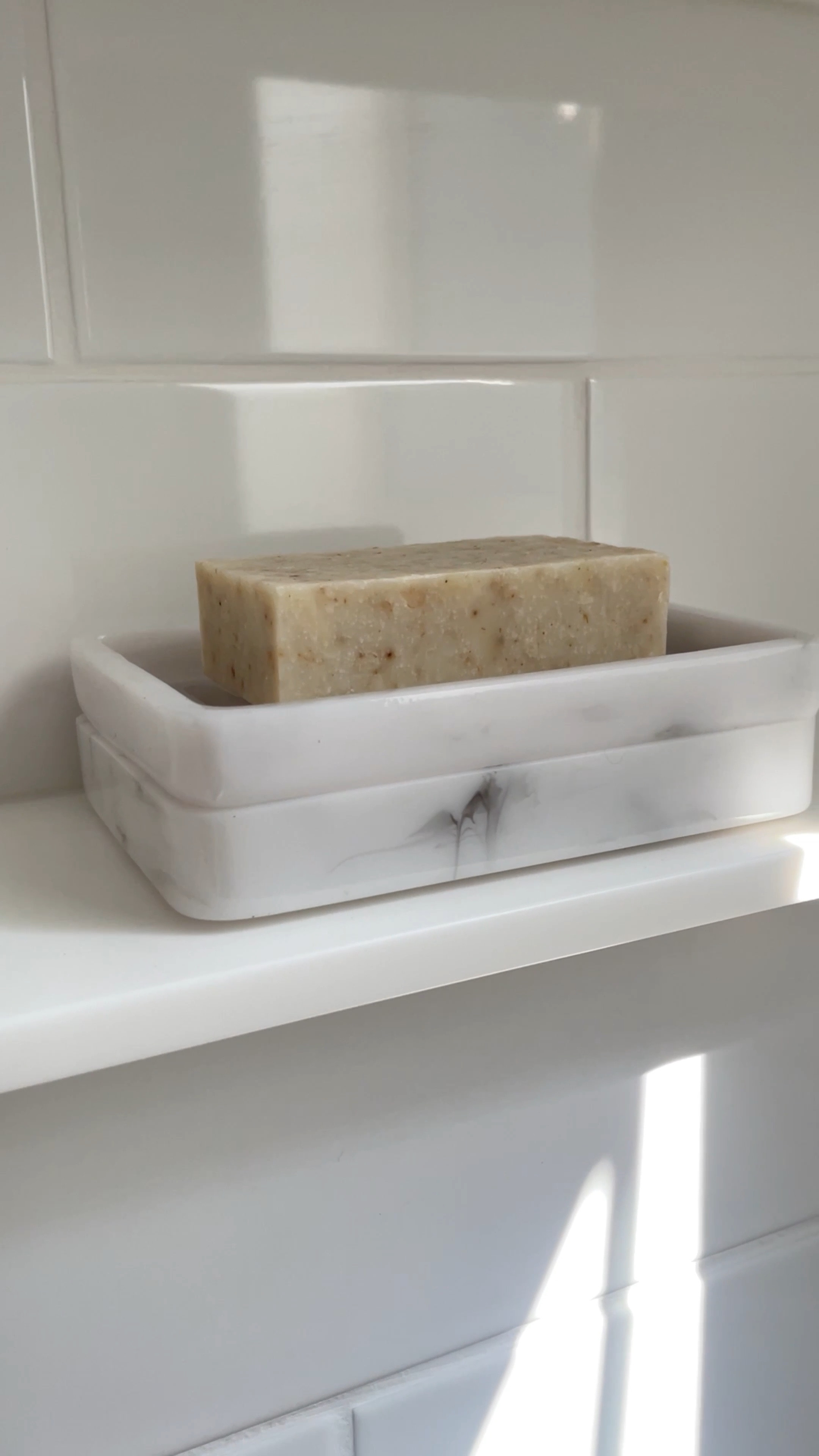 This soap dish is perfect for keeping your soap dry and preventing soap scum from sticking to the walls.

Amazon bathroom finds

#LTKHome #LTKVideo