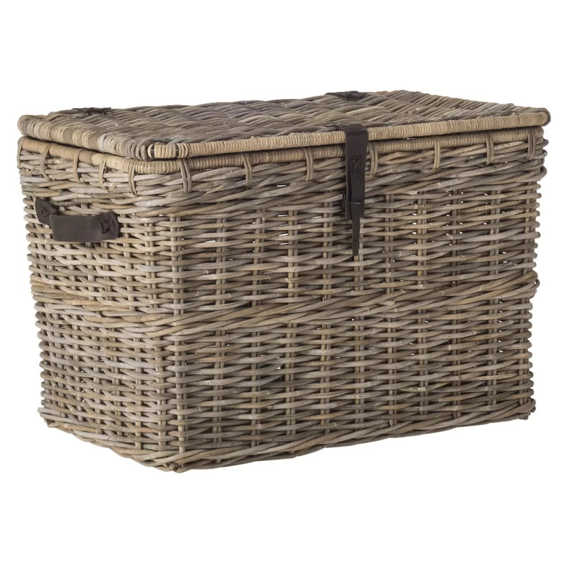 Whyte Wicker Trunk | Wayfair North America