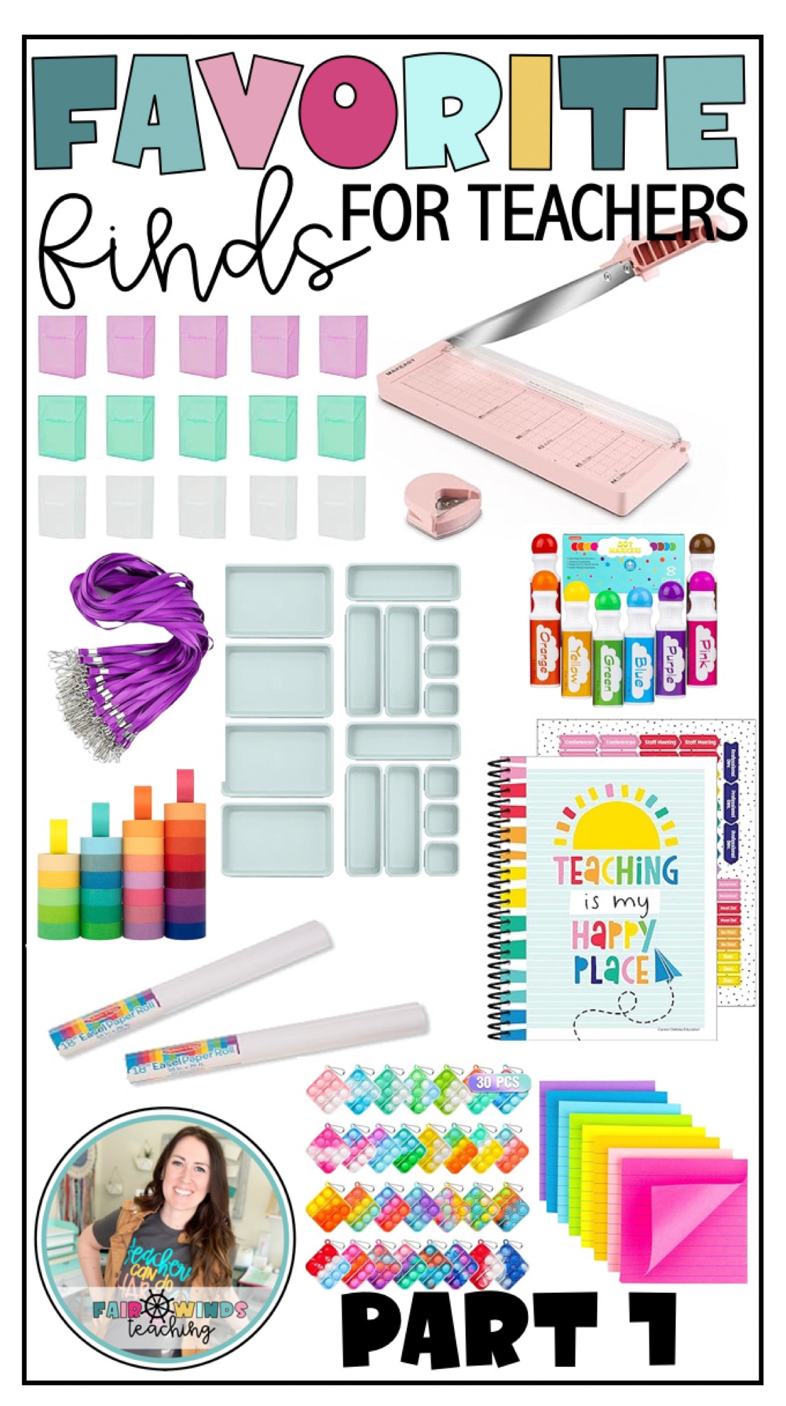 // ✨Favorite Finds for Teachers ✨// 



#LTKBacktoSchool