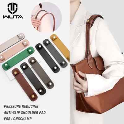 WUTA Decompression Shoulder Pad For Longchamp Leather Shoulder Rest Handle Armpi | eBay US