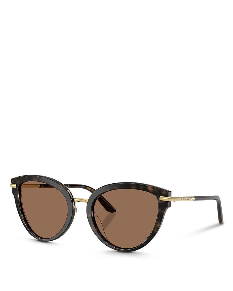 Dolce & Gabbana DG4492 Butterfly Sunglasses, 55mm | Bloomingdale's (US)