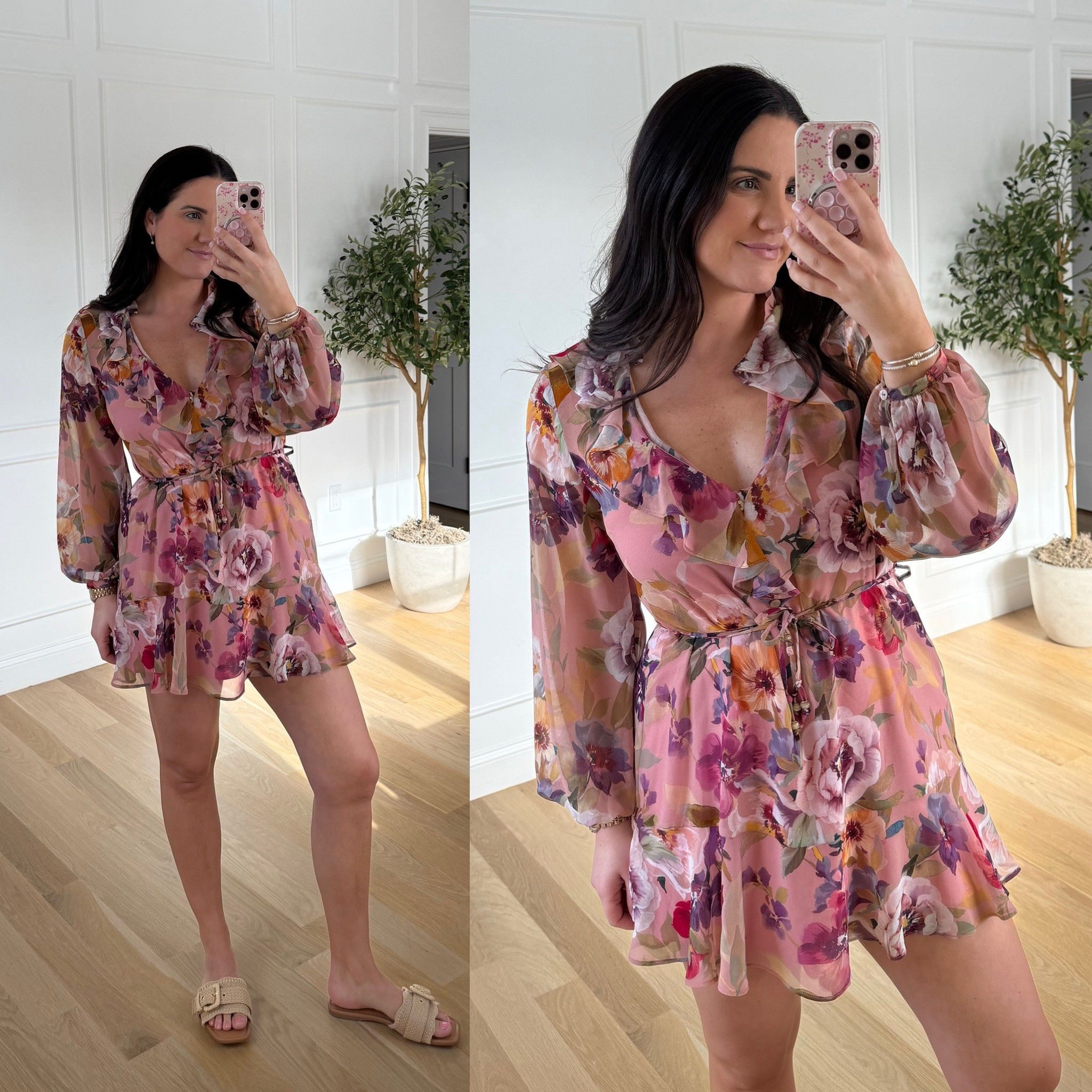 Stunning spring dress from Zara!! This dress is super short on me at 5’9”! This dress is better for petite girls!!💕 I am wearing a size large, it runs small!

#LTKSpring #LTKStyleTip #LTKFindsUnder50