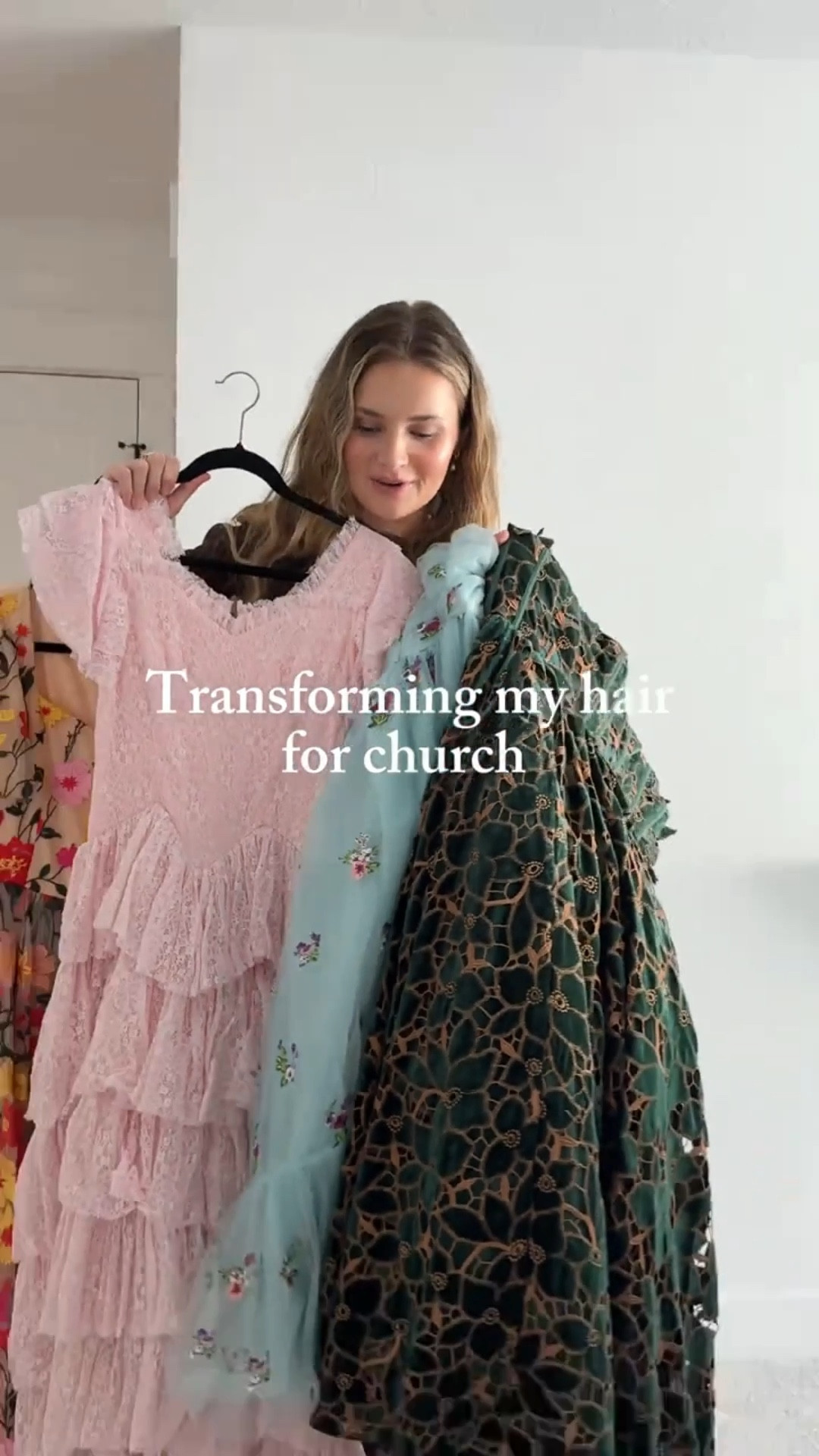 Church GRWM

#LTKmomlife #LTKgrwm #LTKootd