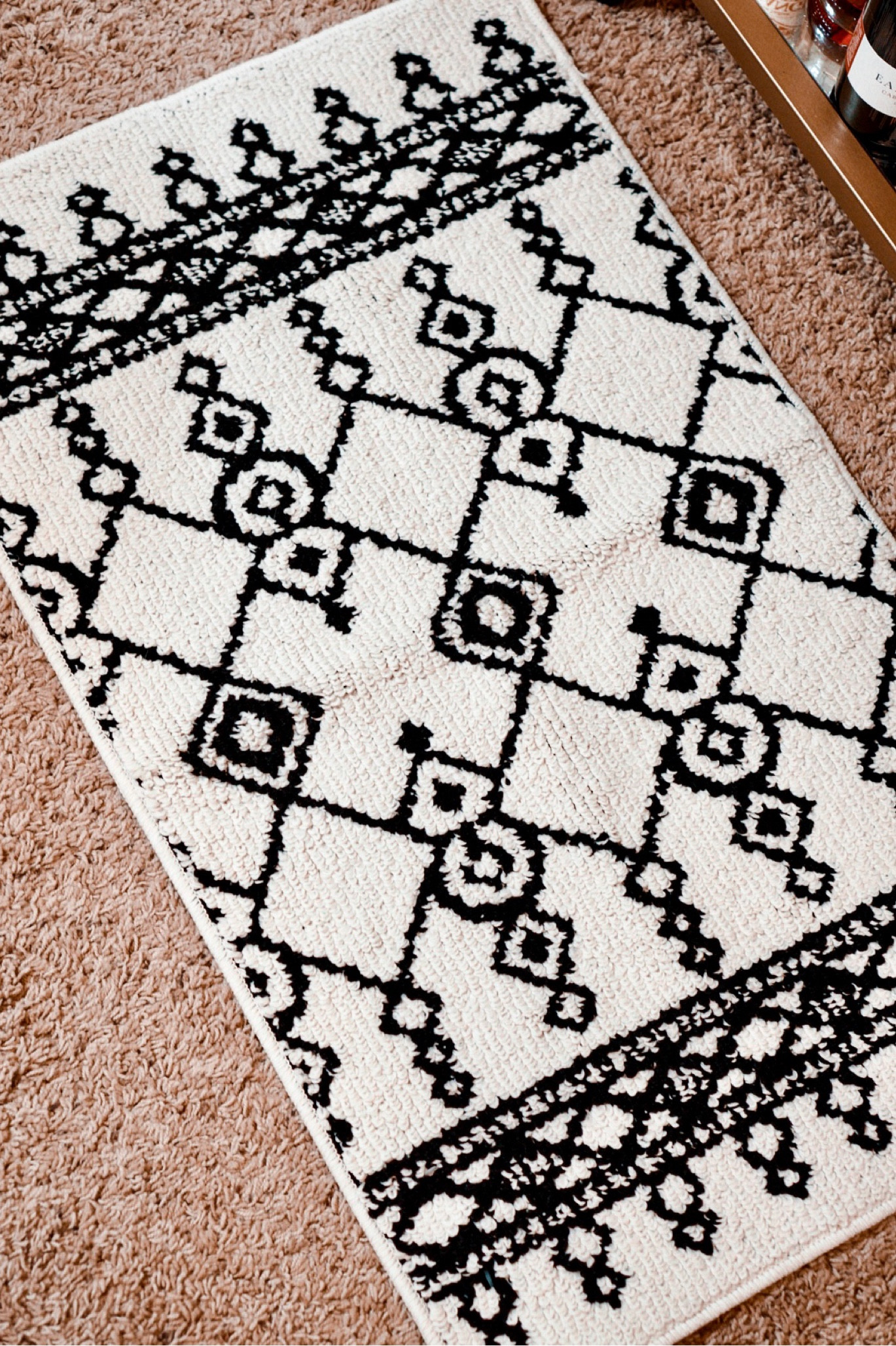 $13 accent rug from Target // tiktok, IG, Target home 

#LTKhome #LTKunder50 #LTKstyletip