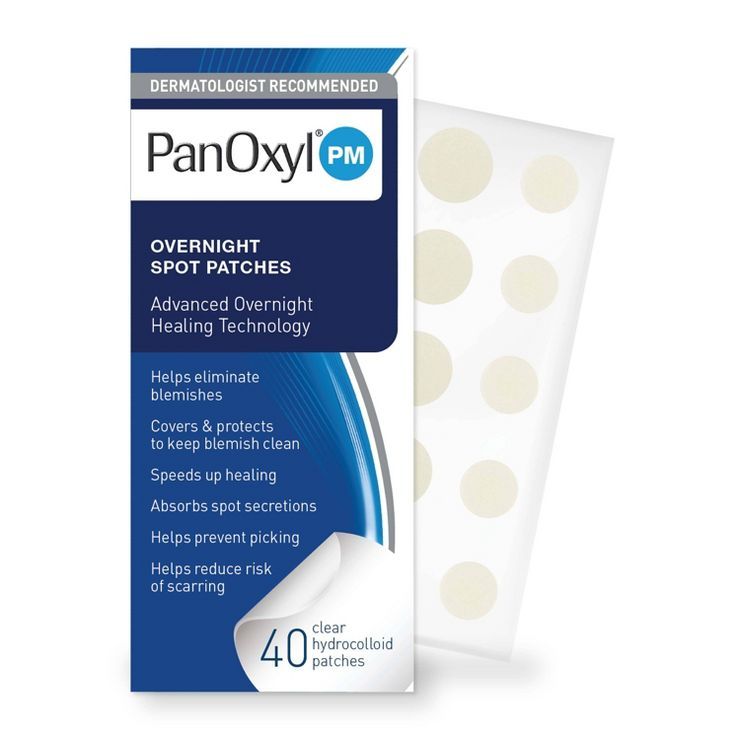 PanOxyl Overnight Spot Patches - 40ct | Target