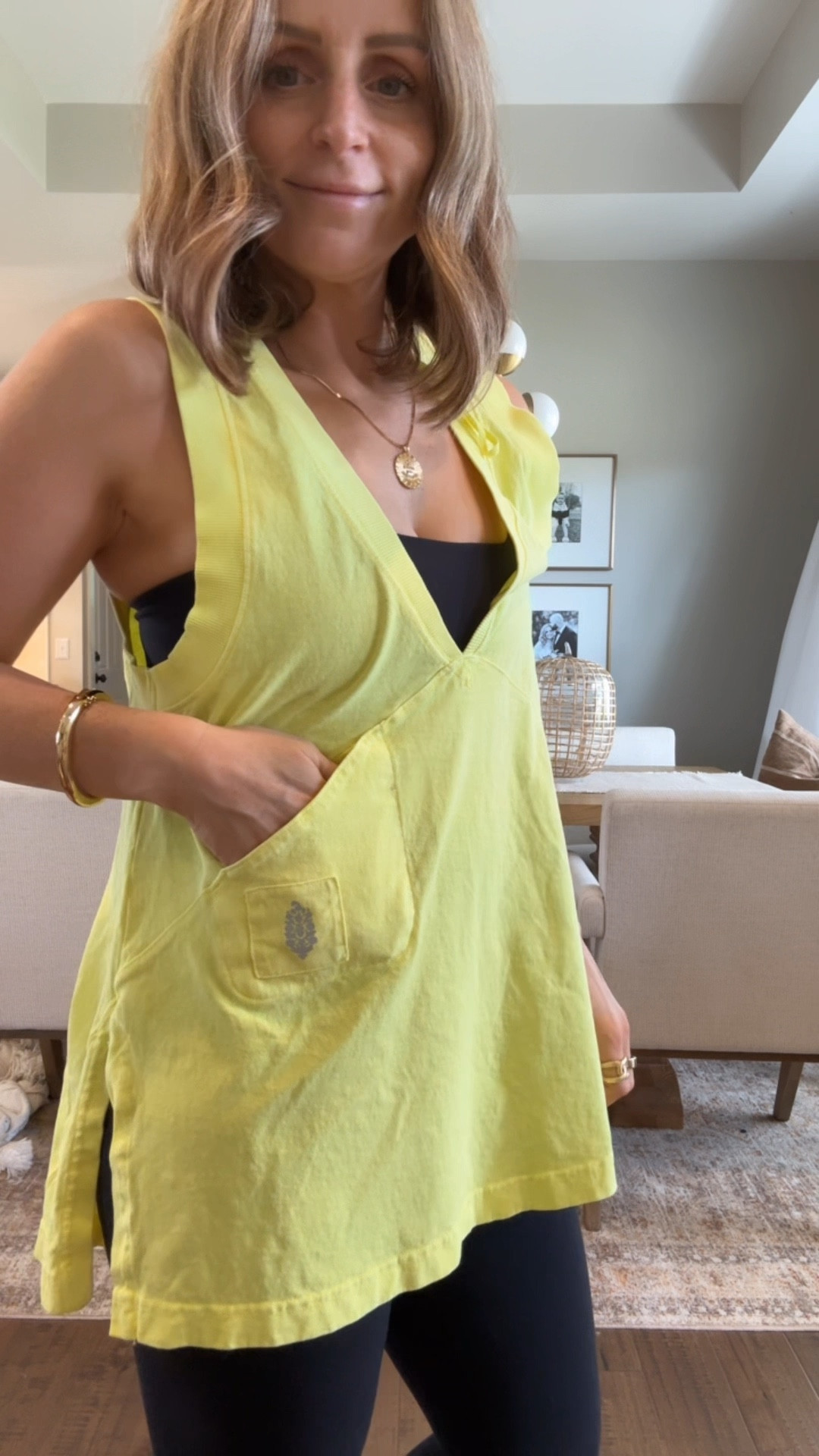 Working out never felt so good with these fits!! I love them! All true to size and taking you into the cooler weather. The jacket is legit the softest ever and waterproof, great for traveling and football games! Nice, lightweight and warm 🧡🧡🧡

#LTKFitness #LTKActive #LTKCon