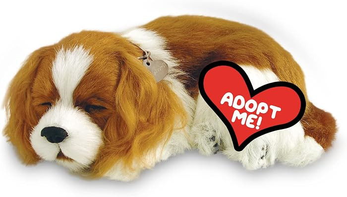 Original Petzzz Cavalier King Charles, Realistic, Lifelike Stuffed Interactive Pet Toy, Companion Pet Dog with 100% Handcrafted Synthetic Fur – Perfect Petzzz | Amazon (US)