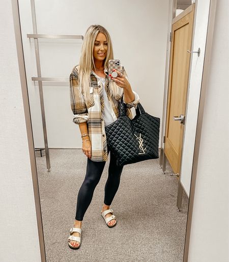 Top fits TTS, but I Sized up to a large in the plaid flannel for this fit. NSale. Nordstrom anniversary sale . Fall fashion 

#LTKxNSale #LTKsalealert #LTKFind