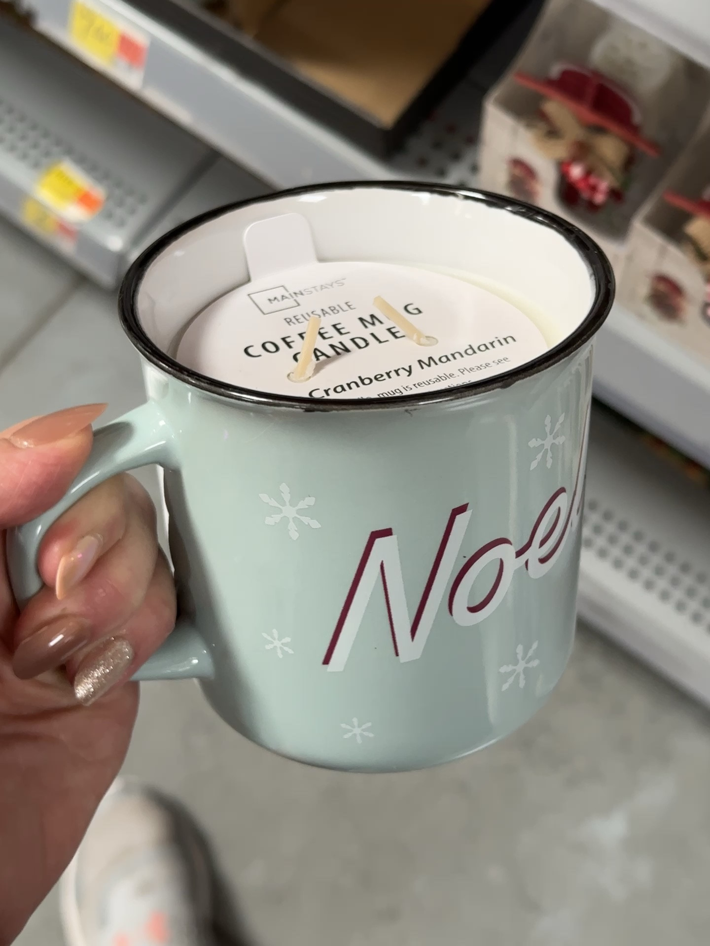 This coffee mug candle makes such a great gift! It's a candle and when it burns out you can use it as a holiday mug. Brilliant 🤯!!!

Gifts for her
Gifts for him
Walmart
Gift guide
Christmas decor

#LTKHoliday #LTKGiftGuide #LTKVideo