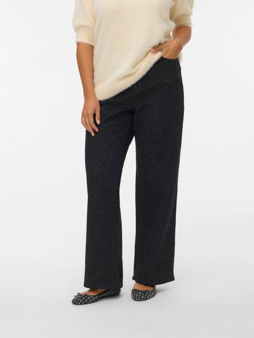 VMCTESSA High rise Wide leg fit Jeans | Vero Moda® | Vero Moda
