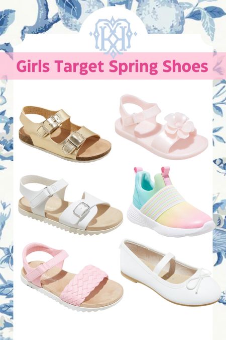 Classic girls shoes from Target, perfect for your toddler to wear to school or church this spring.

#LTKSeasonal #LTKfamily #LTKfindsunder50