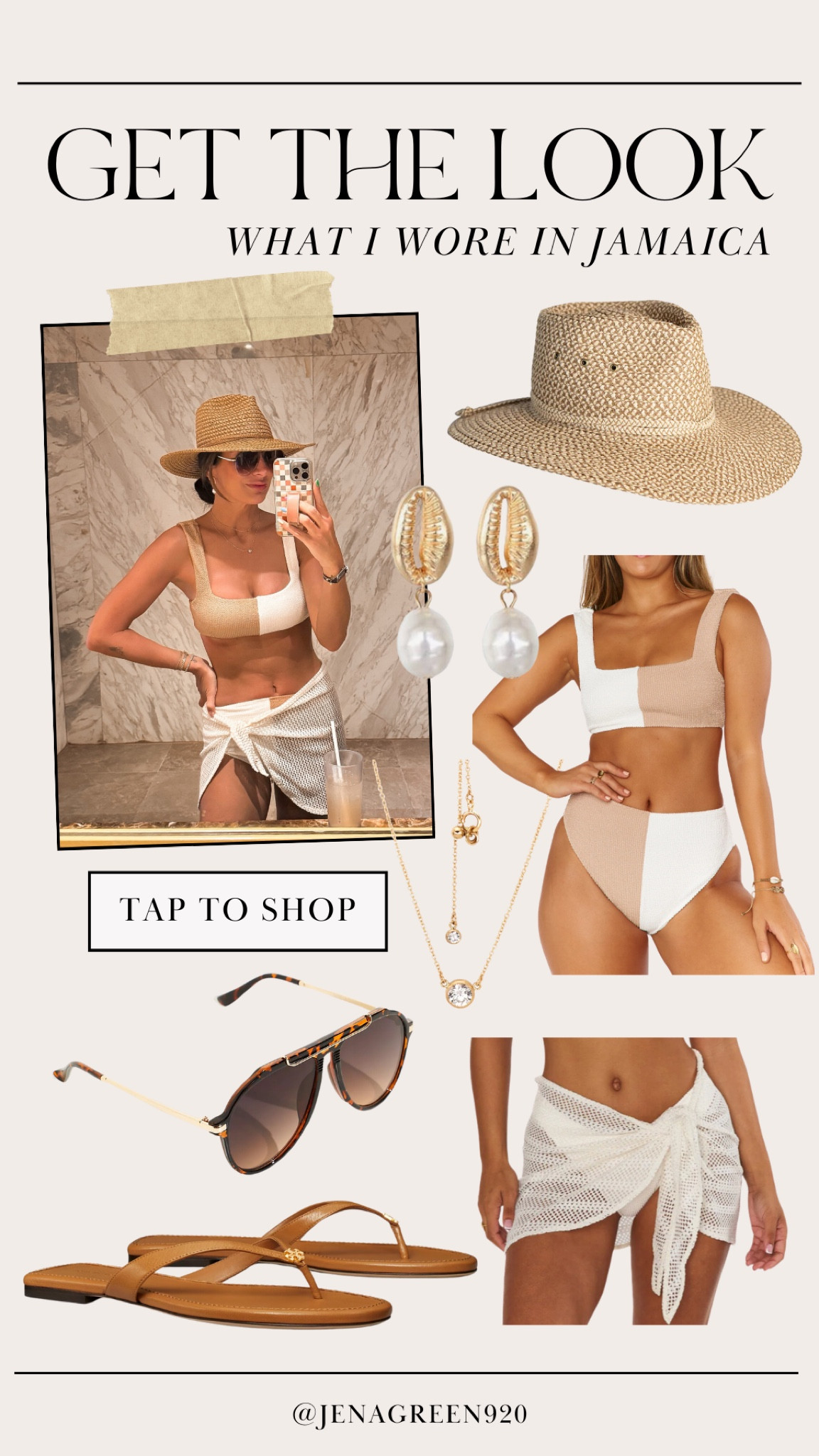 Jamaica Outfits | Resort Wear | Beach Vacation | Vacation Outfits 

#LTKfindsunder100 #LTKswim #LTKstyletip