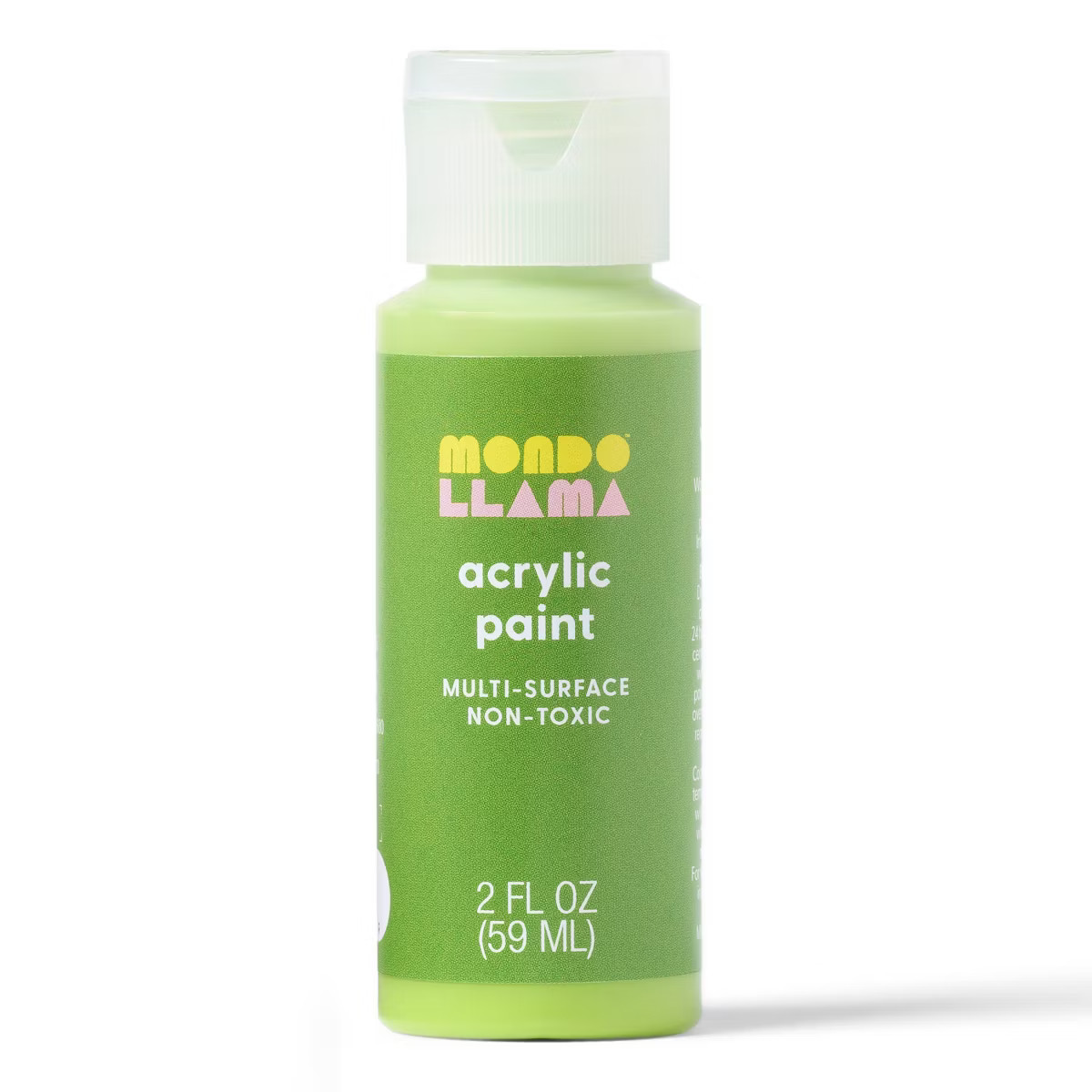 2oz Satin Acrylic Paint - Mondo Llama™ | Target