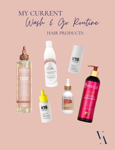My current Wash & Go Hair Products I am loving! 




Hair Care | Wedding Guest | Beauty Routine

#LTKunder50 #LTKbeauty #LTKFind