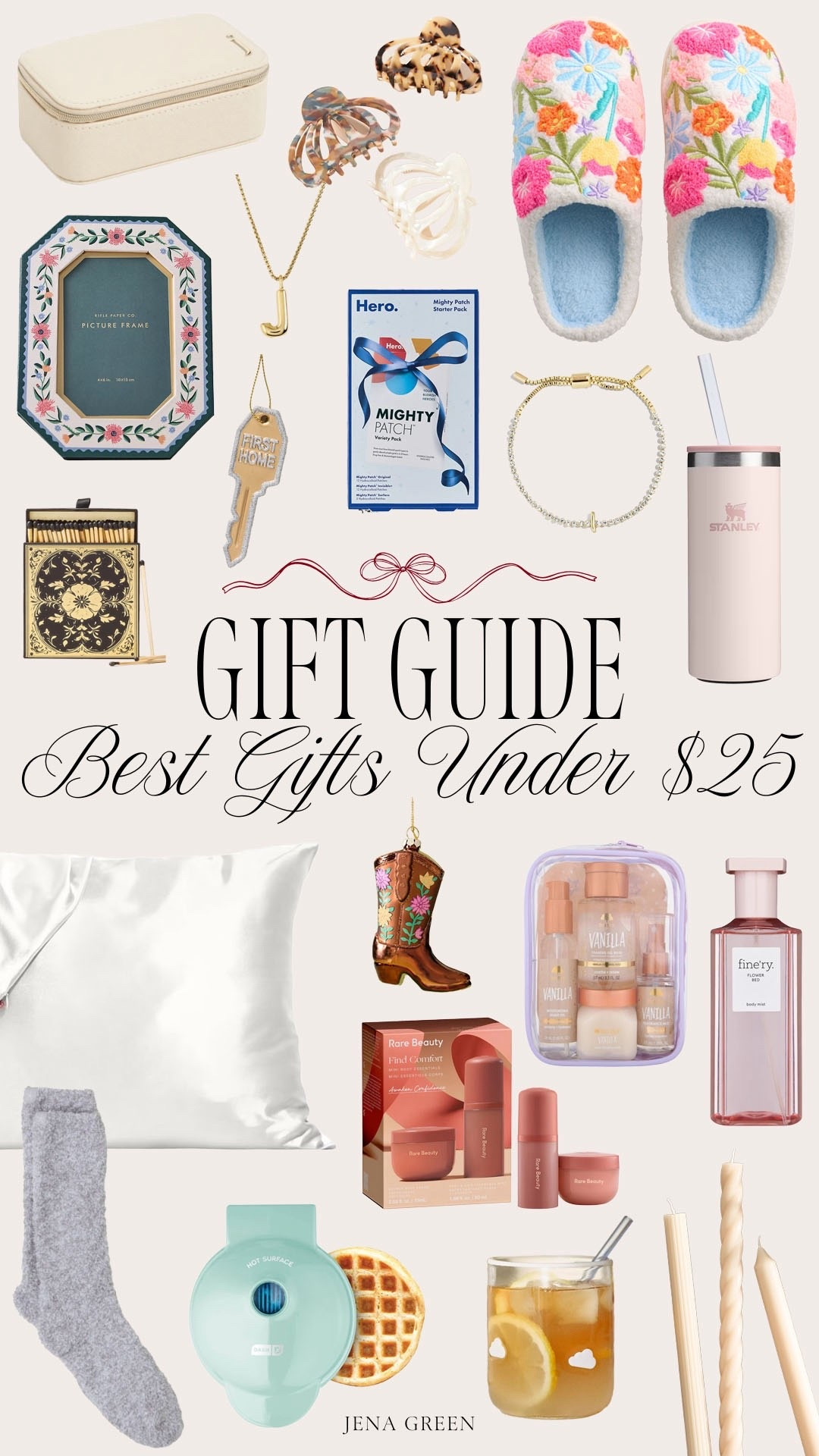 Gift Guide for her under $25 | Best Gifts under $25 | Gifts Ideas for Her 

#LTKGiftGuide #LTKFindsUnder50 #LTKHoliday