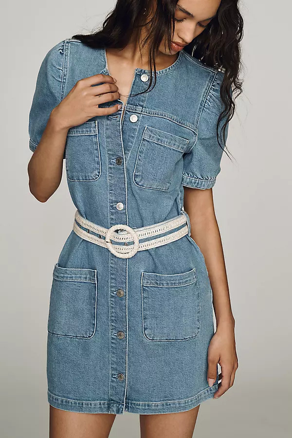 Clairemont Denim Mini Dress | Anthropologie (US)