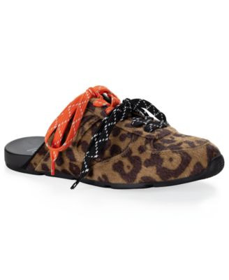 Wild Pair Women's Ursuula Sneaker Slip-On Mule, Macy's Exclusive - Wiild Leopard | Macy's