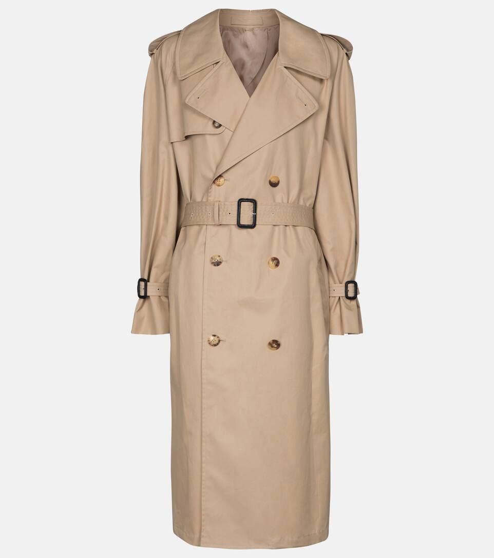 Release 04 cotton trench coat | Mytheresa (INTL)