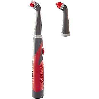 Rubbermaid Reveal Power Scrubber with Multi-Purpose & Grout Head, Cordless Electric Battery Power... | Amazon (US)
