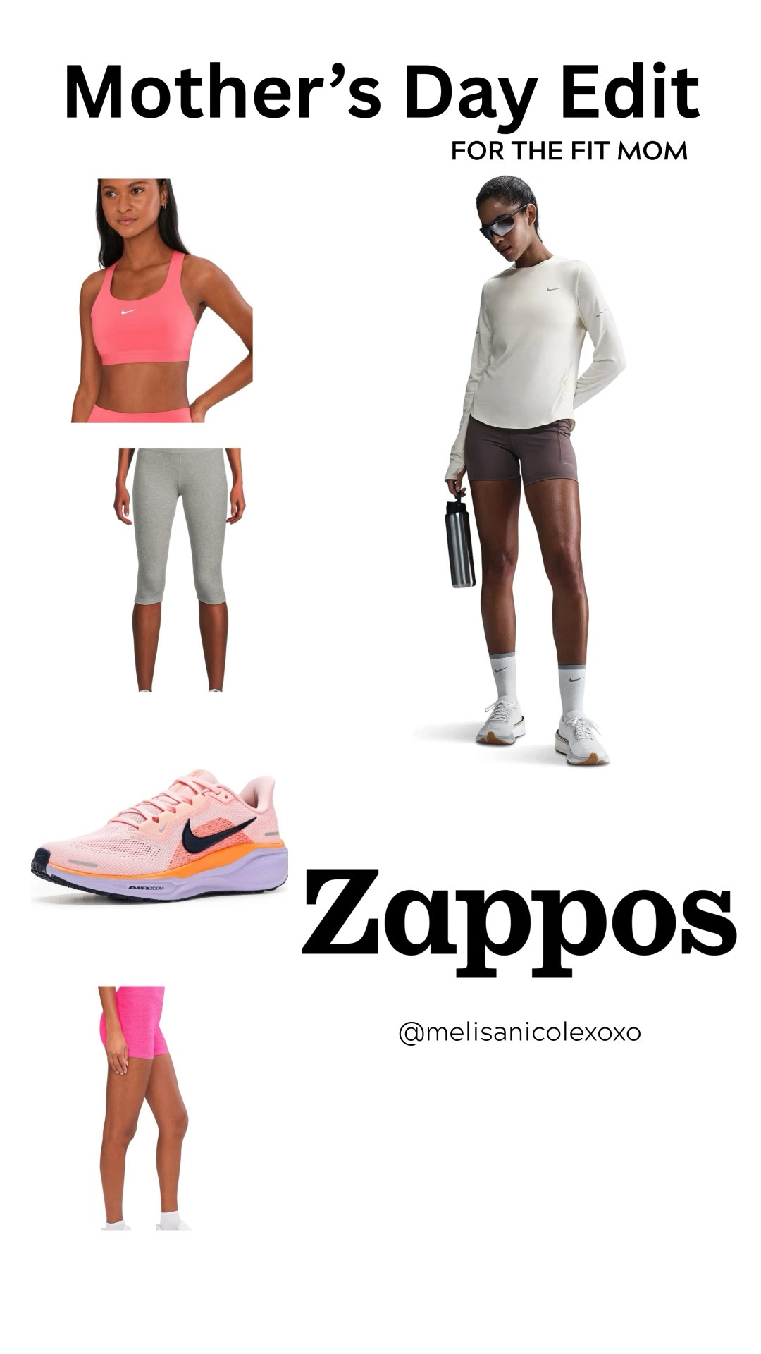 @Zappos Mother’s Day Edit for the fit mom 

#LTKMothersDay #LTKActive #LTKfitnessgoals