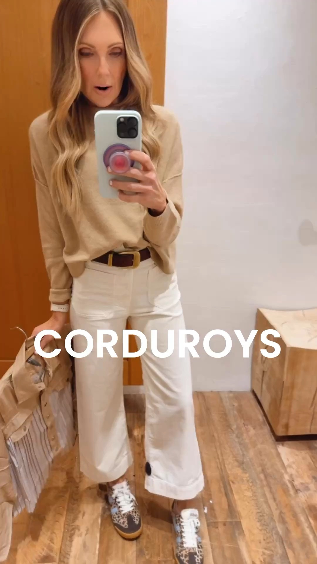 I love the neutrals and the rust corduroys with chambray or cashmere sweaters. That's my combo for fall!

#LTKootd #LTKSeasonal