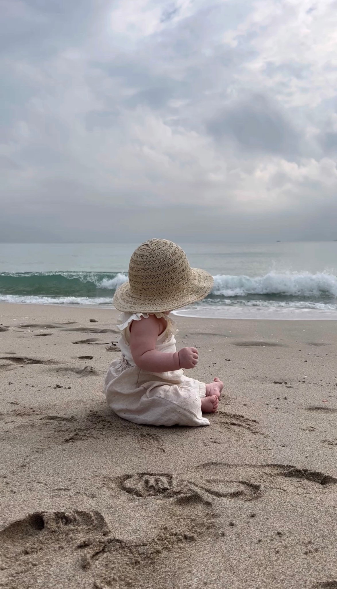 name something sweeter than a baby on the beach 🐚

#LTKbaby #LTKsummer