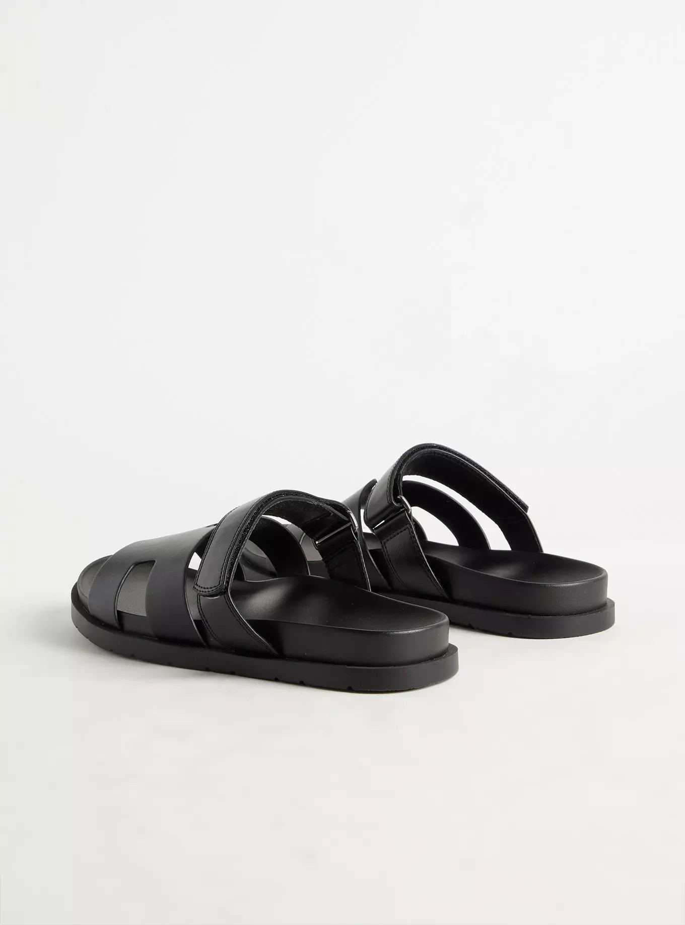 Adjustable H-Band Footbed Slide (WW) | Torrid (US & Canada)