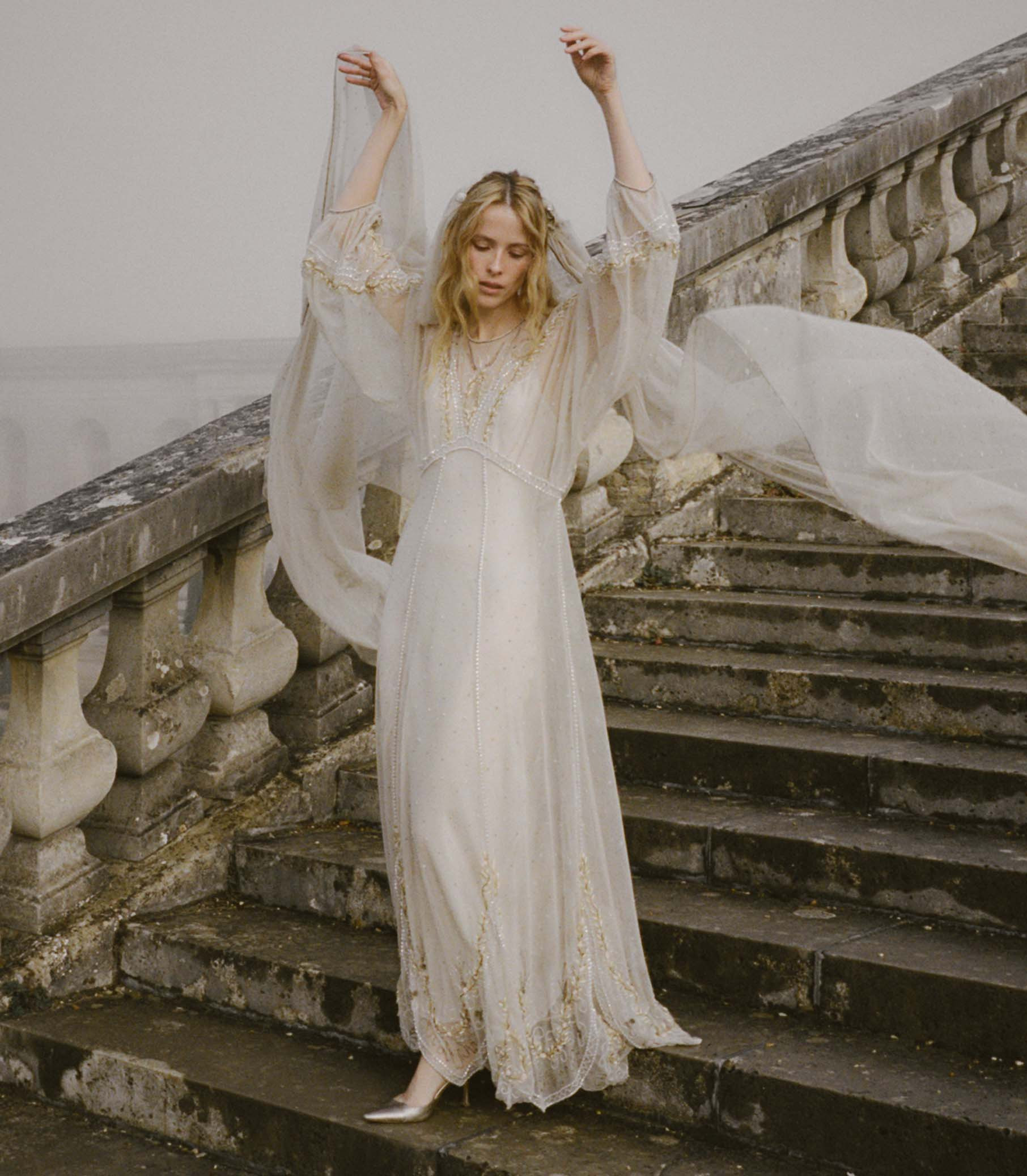 Oliana Anniversary Dress - Jardin D'Amboise | DÔEN | DOEN
