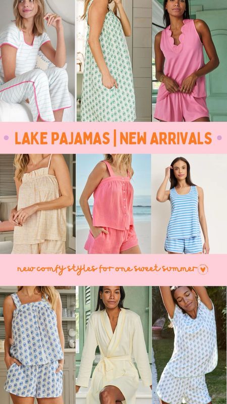 New comfy styles for one sweet summer at lake pajama 

#LTKStyleTip #LTKSeasonal #LTKOver40