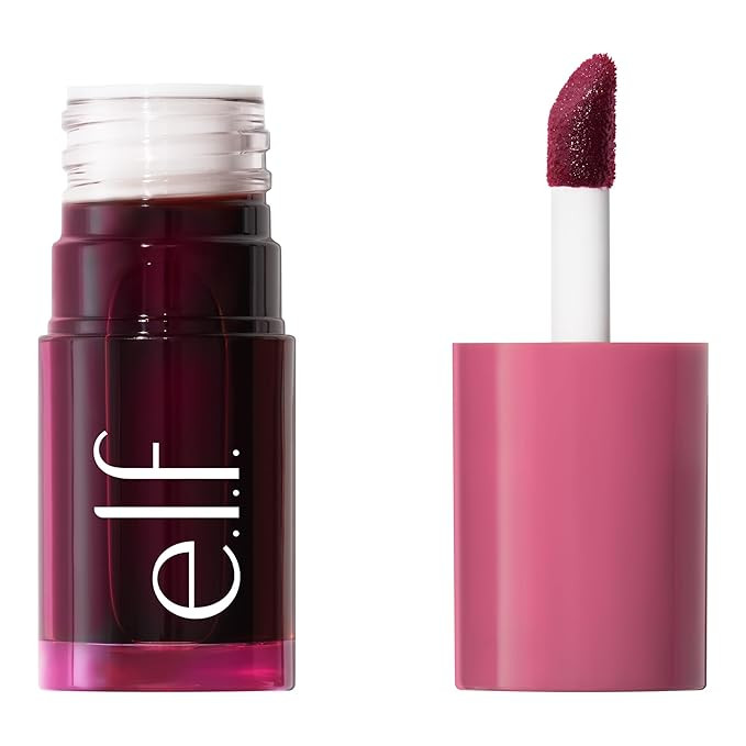 e.l.f. Sheer For It Blush Tint, Multi-Use, Long-Lasting Lip & Cheek Makeup, Creates A Natural Flu... | Amazon (US)