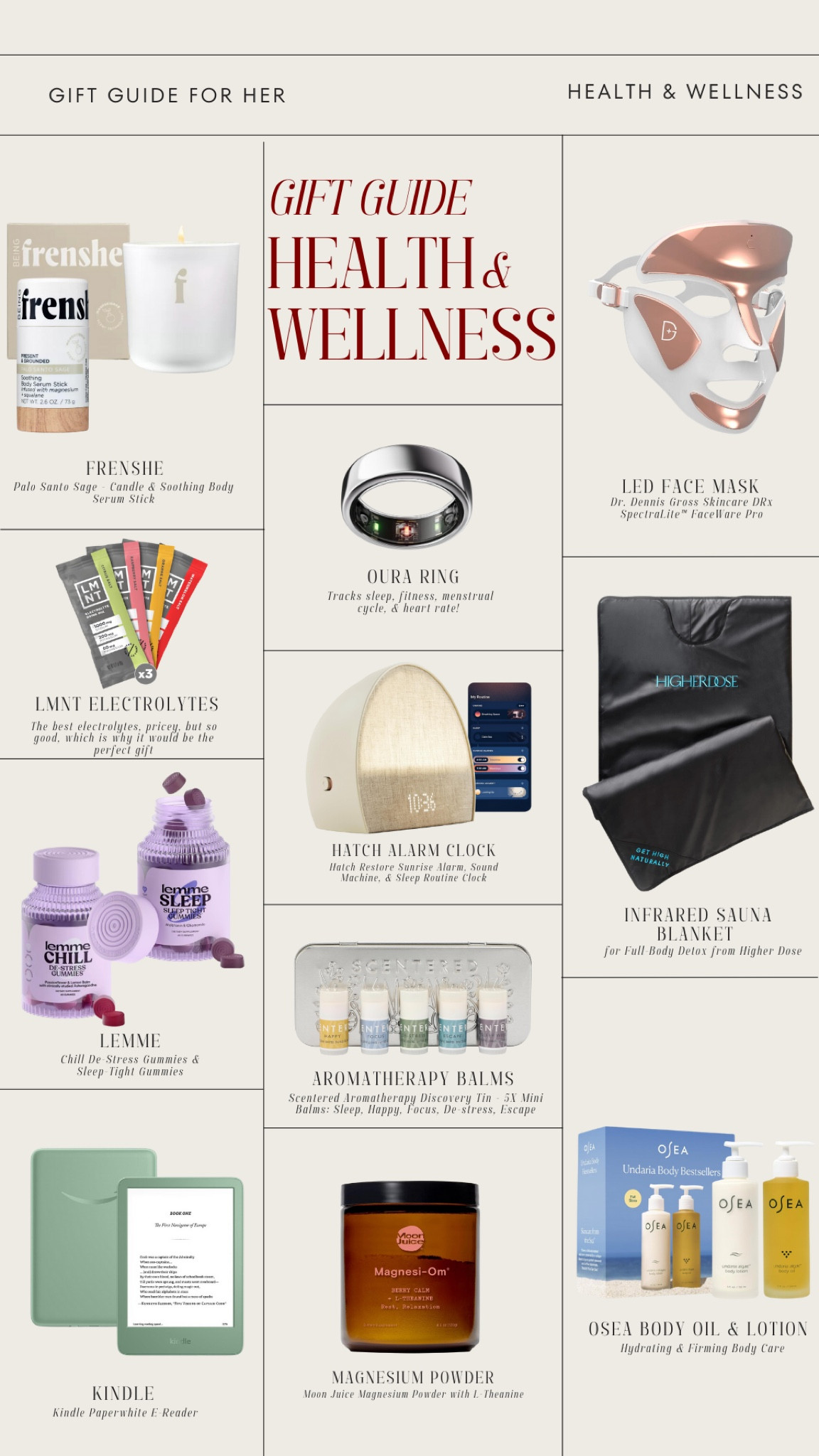 Gift Guide - Health & Wellness ✨

#LTKSeasonal #LTKHoliday #LTKGiftGuide