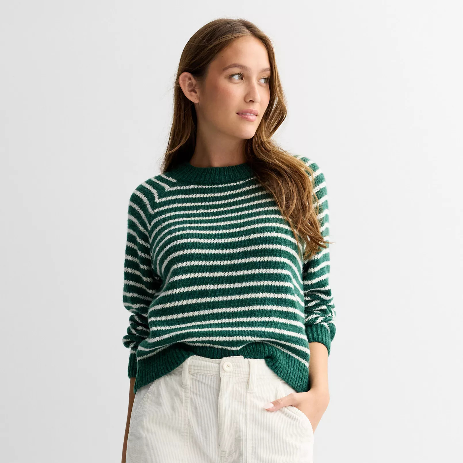 Juniors' SO® Raglan Pullover Sweater | Kohl's