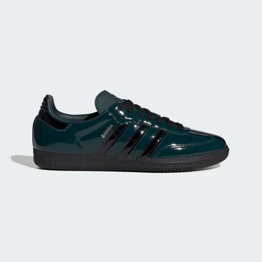 adidas Samba OG Shoes Aurora Ivy 7.5 - Womens Originals Shoes | adidas (US)