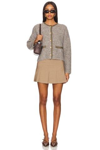 Mayfair Sweater in Grey Multi | Revolve Clothing (Global)