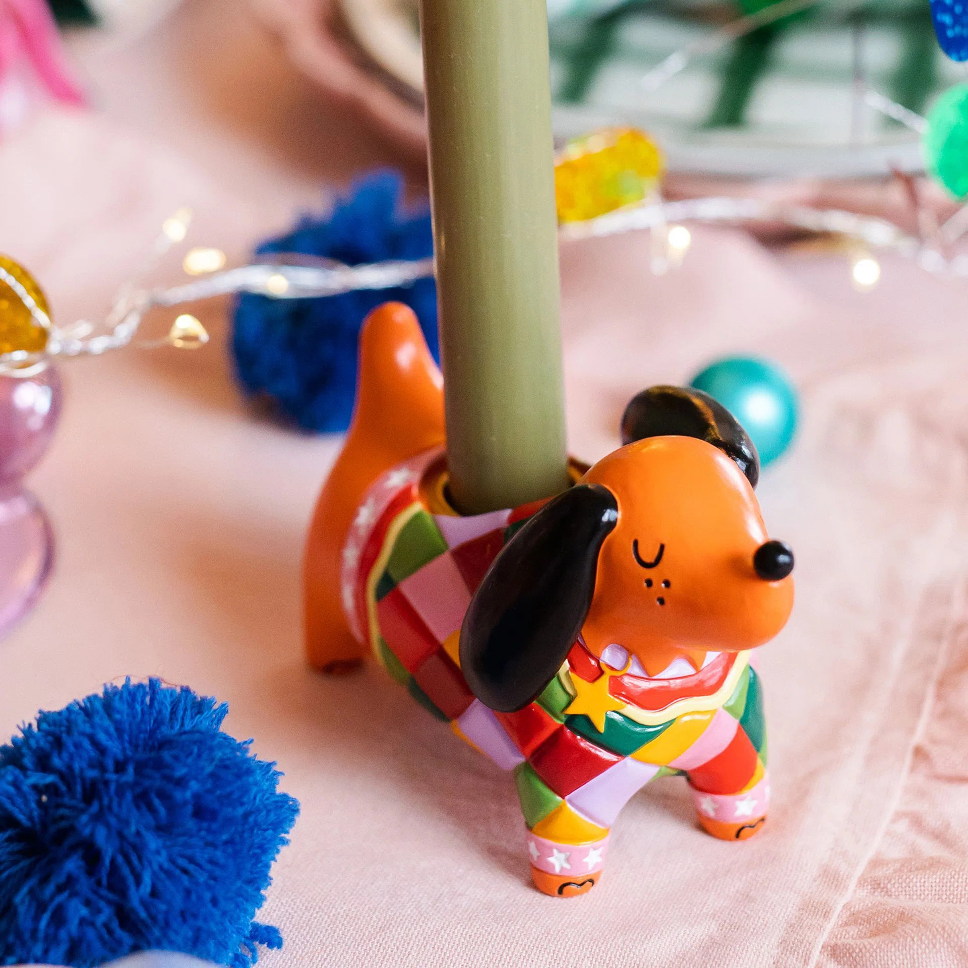 7.7Cm Resin Tabletop Candle Accessories | Wayfair UK