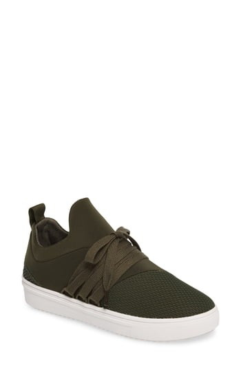 Women's Steve Madden Lancer Sneaker, Size 5.5 M - Green | Nordstrom