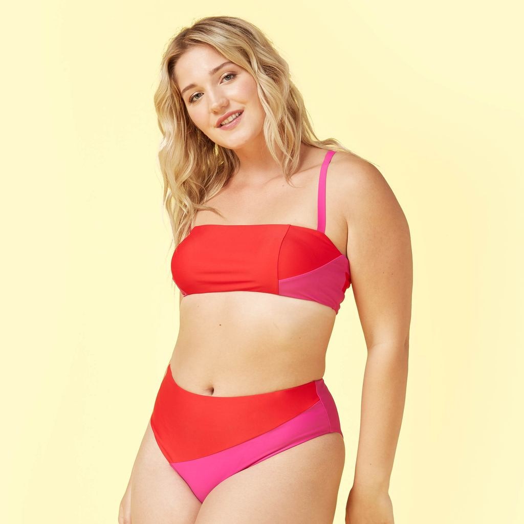 curvy bikini swimwear