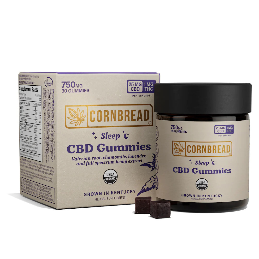 CBD Sleep Gummies | Cornbread Hemp