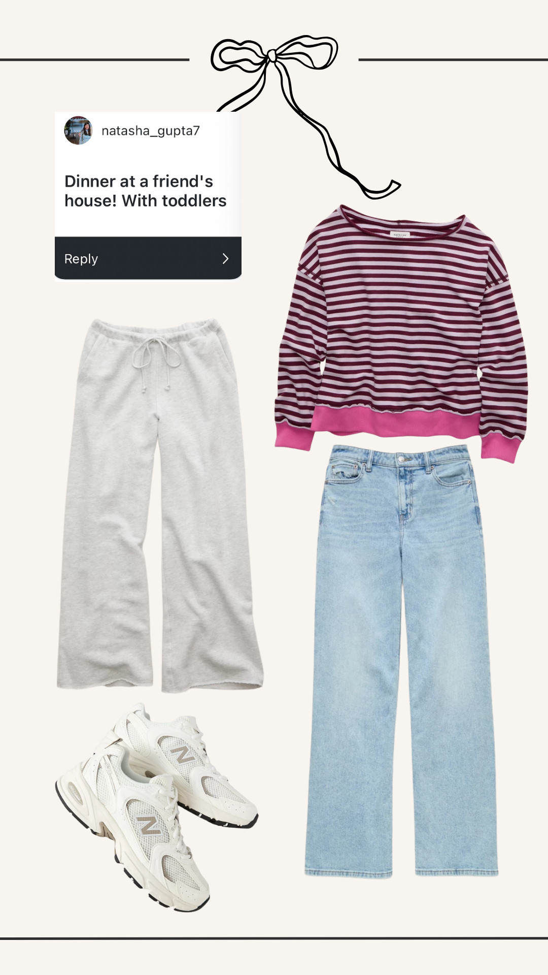 Comfy and cute playdate look! #midsizemom #momlife  

 #LTKdayinmylife #LTKmomlife #LTKMidsize