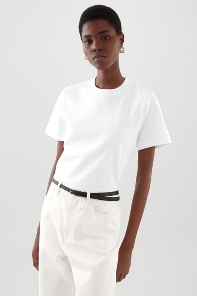 BOXY-FIT HEAVYWEIGHT T-SHIRT | COS (EU)