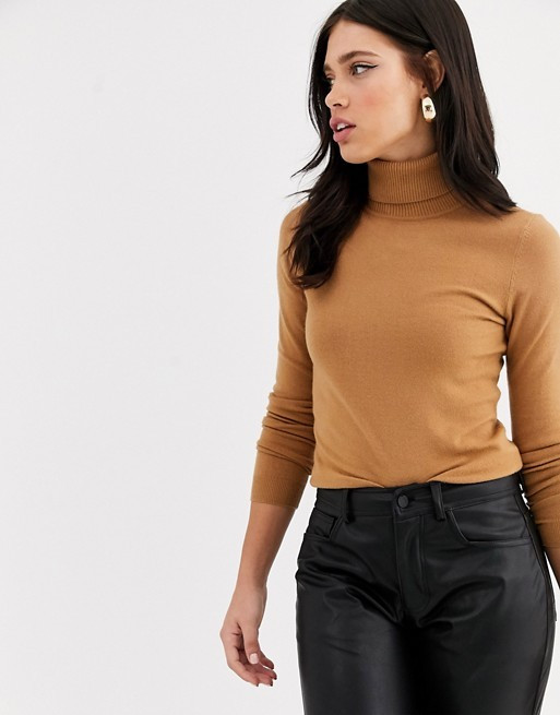 Vero Moda roll neck jumper | ASOS UK