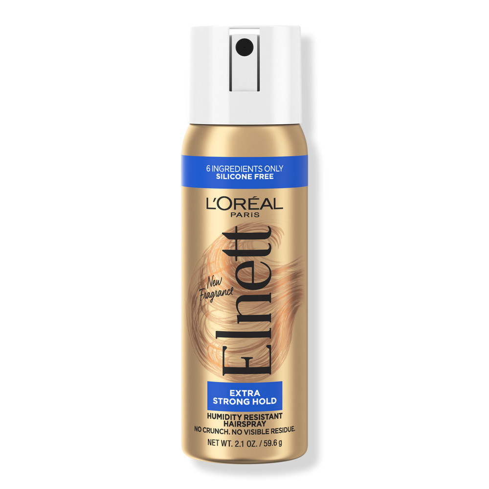 L'Oreal Elnett Satin Extra Strong Hold Hair Spray - 2.1 oz | Ulta